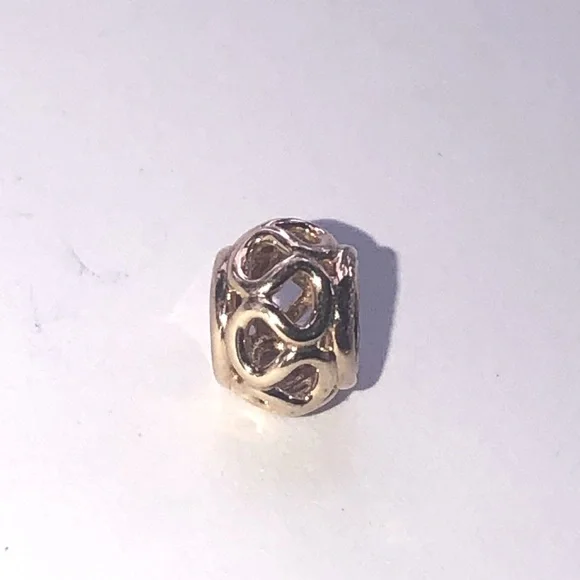Pandora Solid 14k Intertwined Charm - Picture 3 of 10